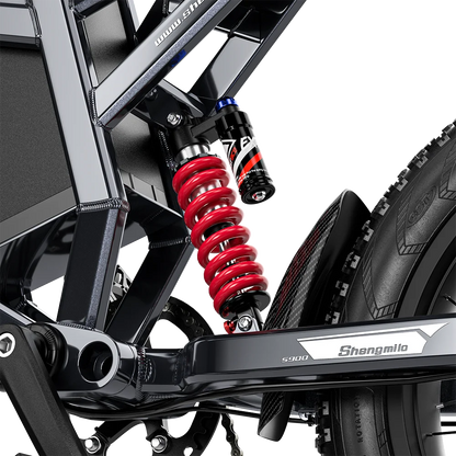 Shengmilo S900 Adult Electric Bicycle 1500W 60V 30AH