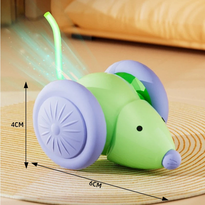 Pet Toys Interactive Cat Toy Electric Mouse Car Automatic Teaser