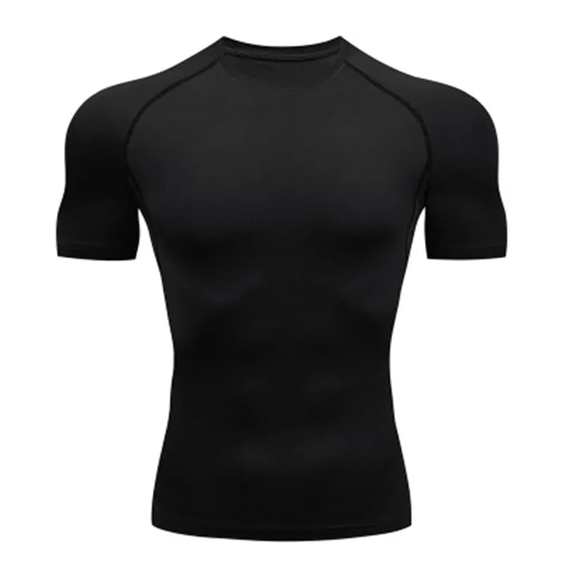 Men's T Shirt Outdoor Training Fitness Gym Jogging