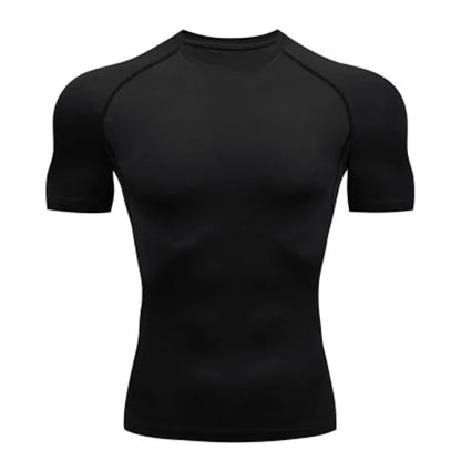Men's T Shirt Outdoor Training Fitness Gym Jogging