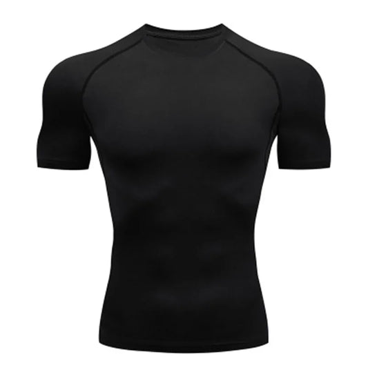 Men's T Shirt Outdoor Training Fitness Gym Jogging