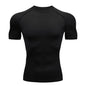 Men's T Shirt Outdoor Training Fitness Gym Jogging