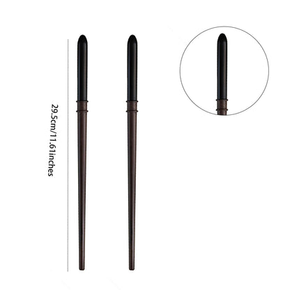 2pcs Halloween Wizard Wand, Wizard Wand