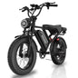 AOVOPRO AP20 Electric Bike 1500W 20" Fat Tire 31mph Top Speed