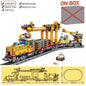 DOU BUILTBuilding Block City Train Track Model Electric