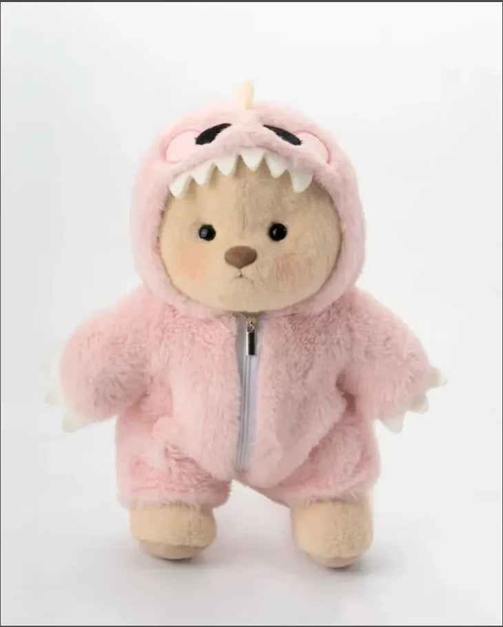 30cm Doll Clothes Plush Toy Set Bear Kawaii Anime Accessories Dress Up Cute Cartoon Friends Holiday Christmas Gift Toys