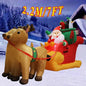 Christmas Decorations Model Built-in LED Lights Inflatable Toys Ornament