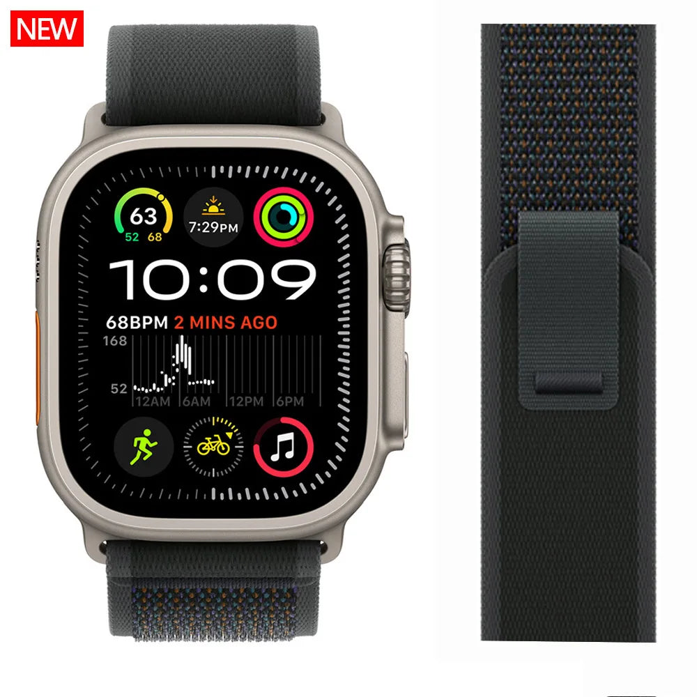 trail loop For apple watch ultra 2 Band 49mm 44mm 40mm 45mm 41mm 42mm