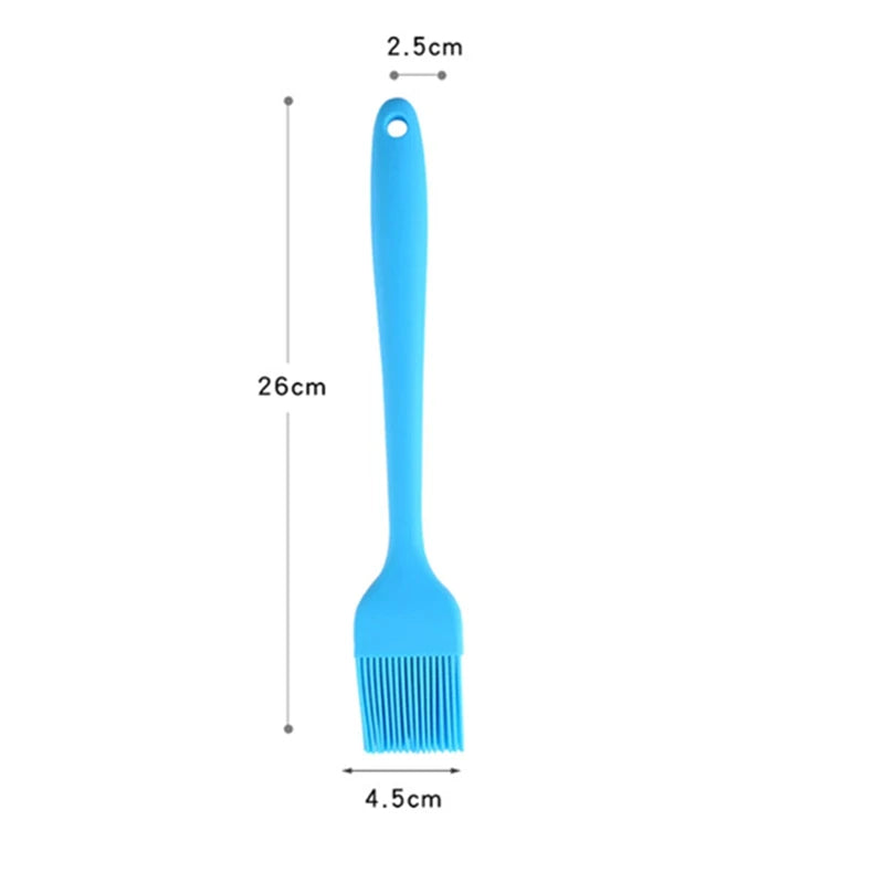 Food Grade Silicone Oil Brush Barbecue Basting Brush