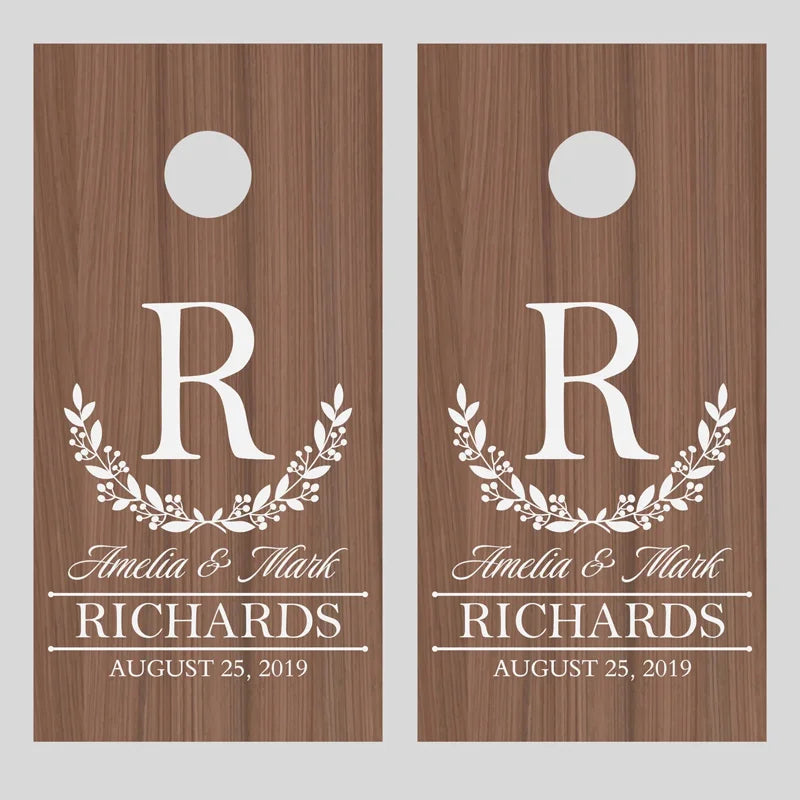 Cornhole Decals Custom Corn Hole