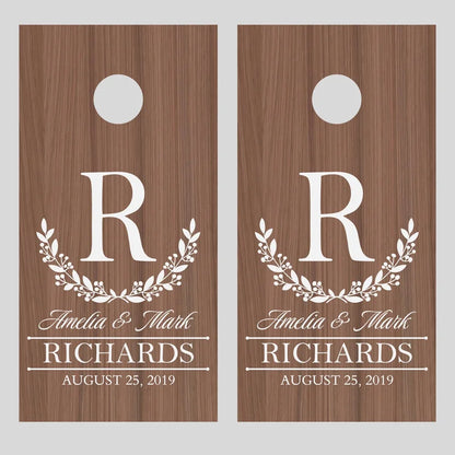 Cornhole Decals Custom Corn Hole