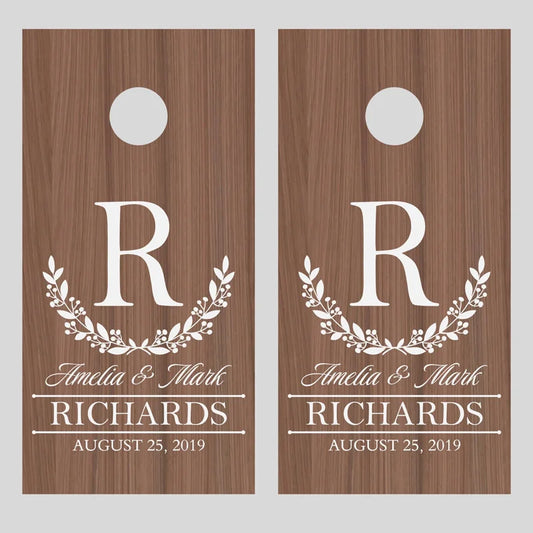 Cornhole Decals Custom Corn Hole