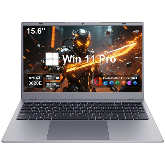 AMD Laptop Computer 15.6 inch FHD 8GB RAM