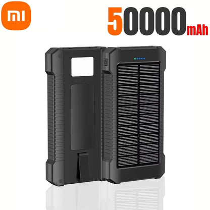 Solar Power Bank Large Capacity Super Fast