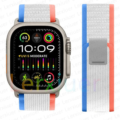 trail loop For apple watch ultra 2 Band 49mm 44mm 40mm 45mm 41mm 42mm