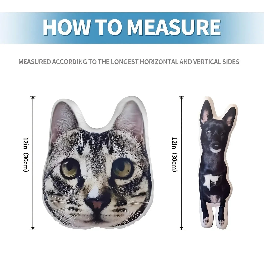 1PC Customized custom custom photo plush pillow personalized