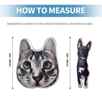 1PC Customized custom custom photo plush pillow personalized