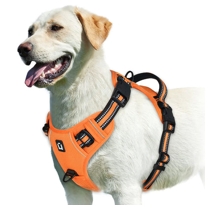 No Pull Dog Harness, Adjustable Soft Padded
