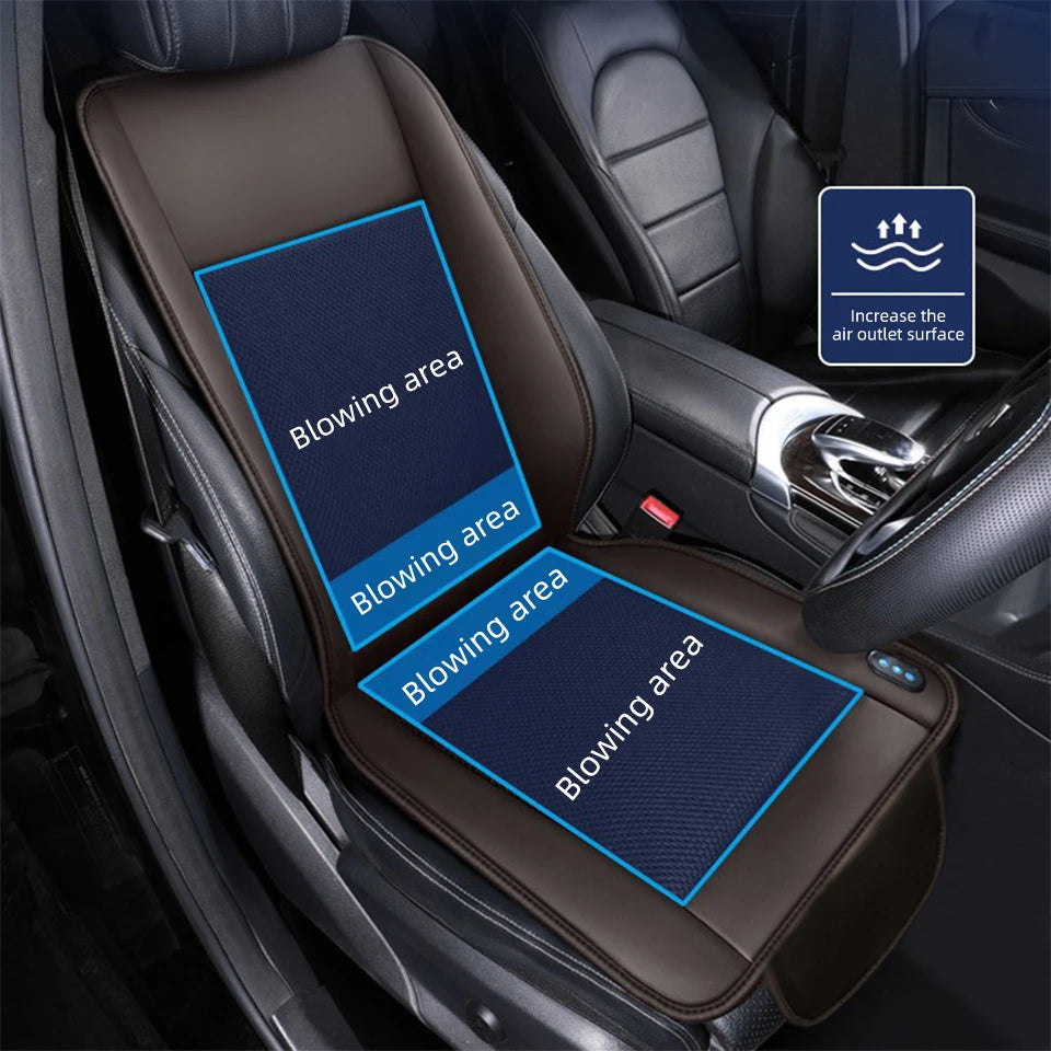 Universal Cooling Car Seat Cushion USB Charging