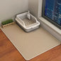 90CMX60CM Cat Litter Mat Waterproof Double Layer Pet Litter Box Mat