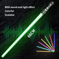 Colorful Glowing Sword Toys Laser Sword Lightsaber