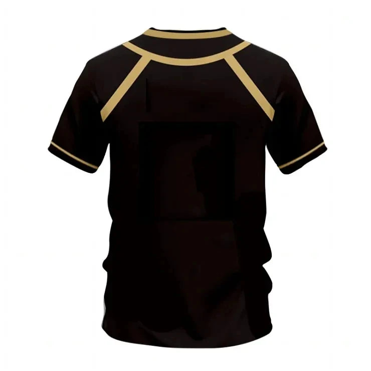 Jersey Futsal Pattern Vl Replika Blue Lock Anime Bastard