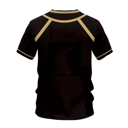 Jersey Futsal Pattern Vl Replika Blue Lock Anime Bastard