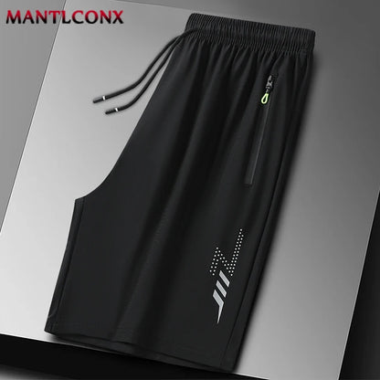 3XL Quick Dry Jogging Fitness Shorts Men Summer Sports