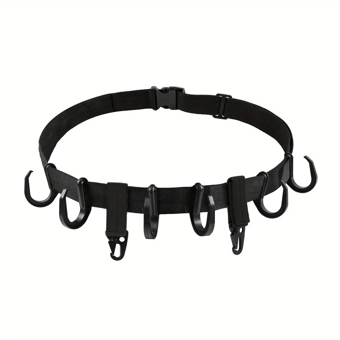 Treestand Strap Gear Hangers with Large Hooks,