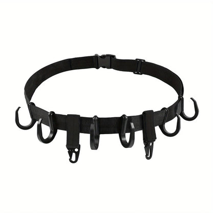 Treestand Strap Gear Hangers with Large Hooks,