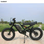 Electric Bicycle Full Suspension Removable Battery Fat TIRE