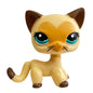 Rare pet toy Stands Short Hair Kitten Dog Dachshund Collie