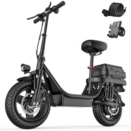 UPlee GQ8 Electric Bike For Adults, Folding Electric Bike,