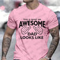 Men's Clothing AWESOME DAD This Is What An Dad Looks Like MENS