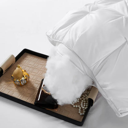 2-Piece Sleep Pillow Set, Soft Supportive Bed Pillows