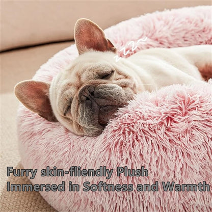 Soft Pet Cat Bed Pad Plush Warm Faux Fur dog