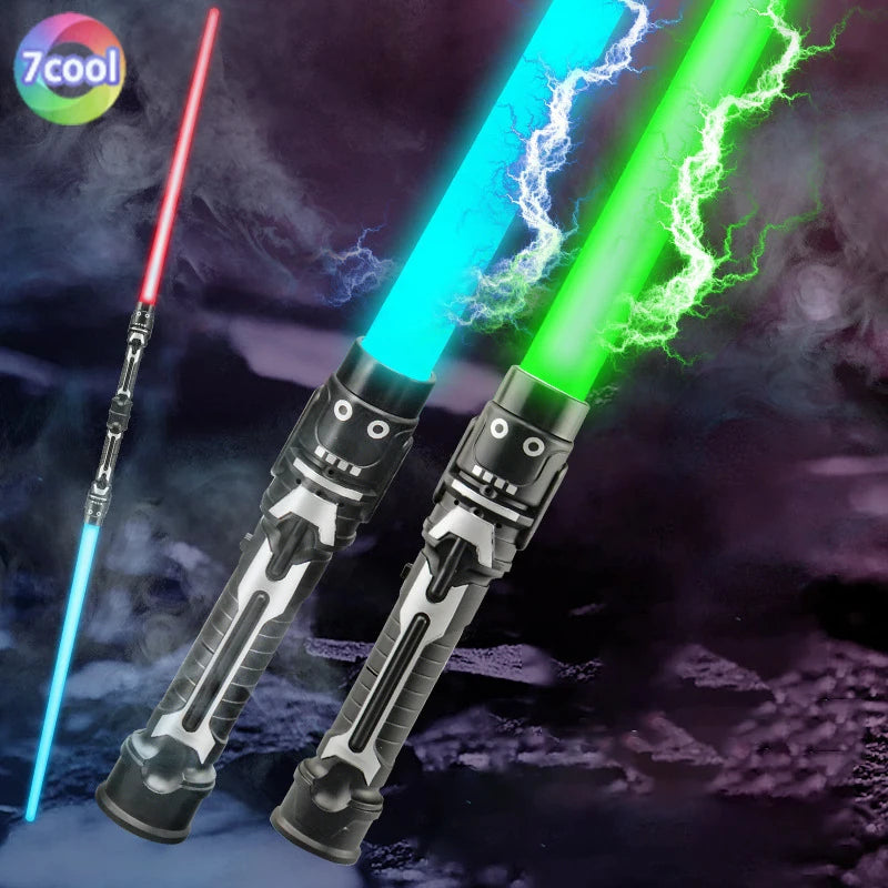 Colorful Glowing Sword Toys Laser Sword Lightsaber