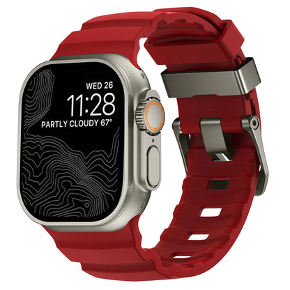 Trail Silicone Band for Apple Watch Ultra