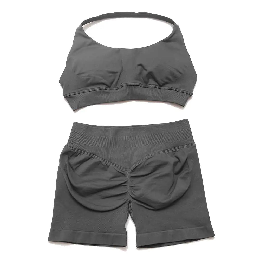 2 Pieces Set Yoga Dfyoga Leggings Set   Women