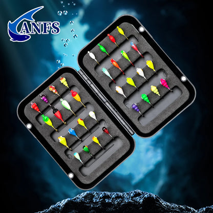 ANFS Ice Fishing Lures Ice Fishing Jigs Ice Fishing Gear Hard
