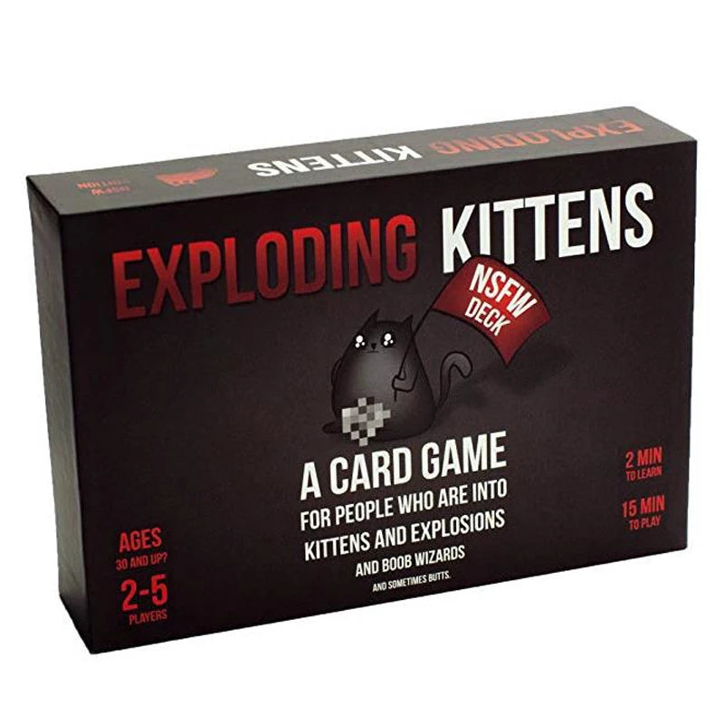 Zombie Kittens Card Game Fun Family Card Games