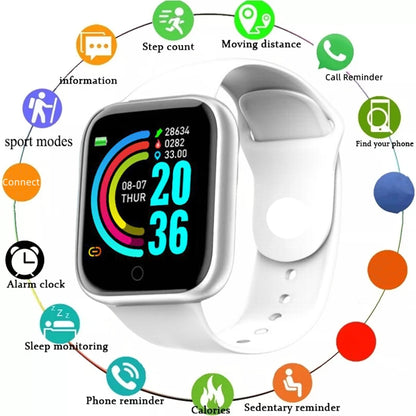 Smartwatch Men Women Wristwatches Smart Watch Message