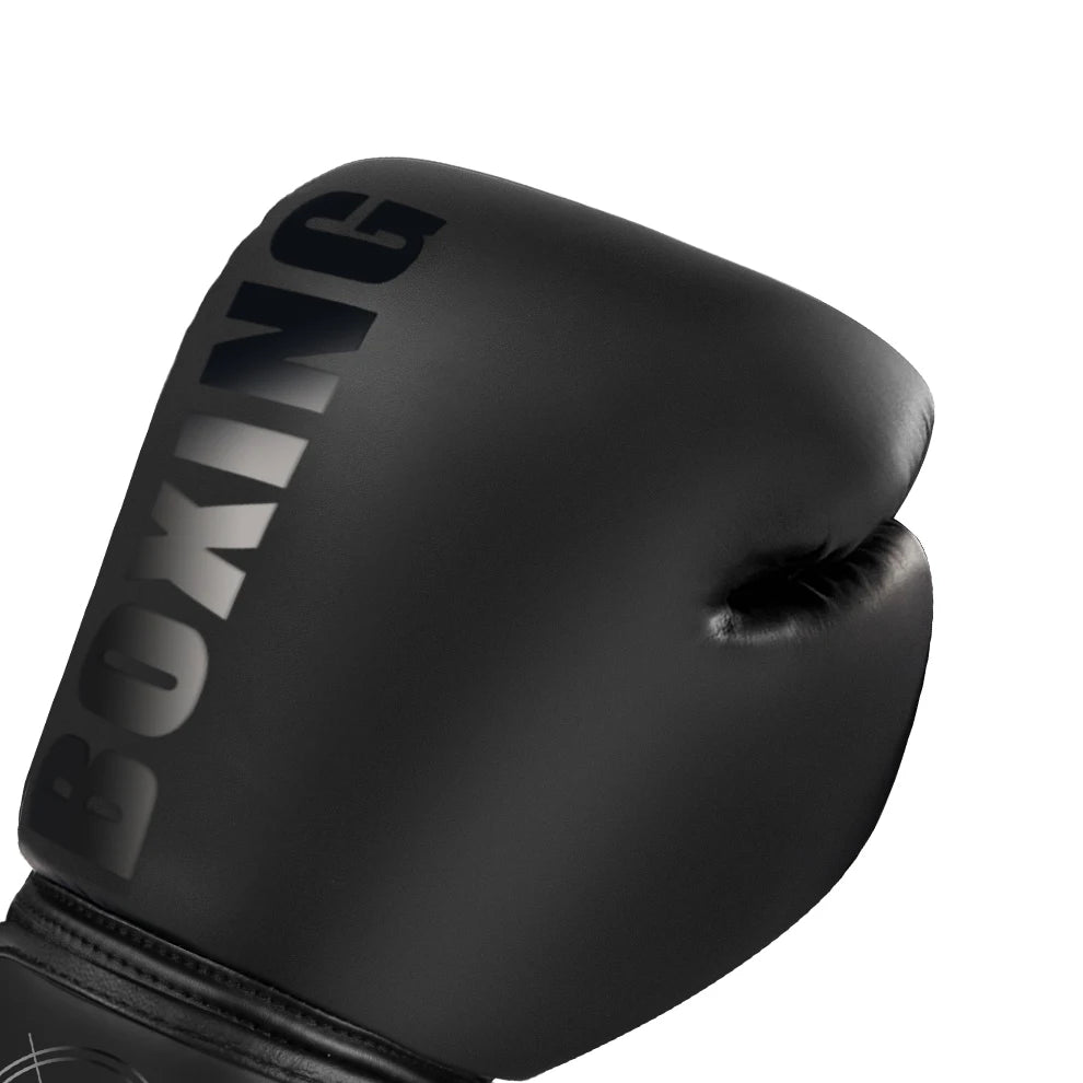 6/8/10/12oz Boxing Gloves Professional Adult Sanda Muay