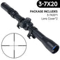 4x20/4x28/3-7x20/3-7x28 Optics Sight  Hunting Rifle Scope