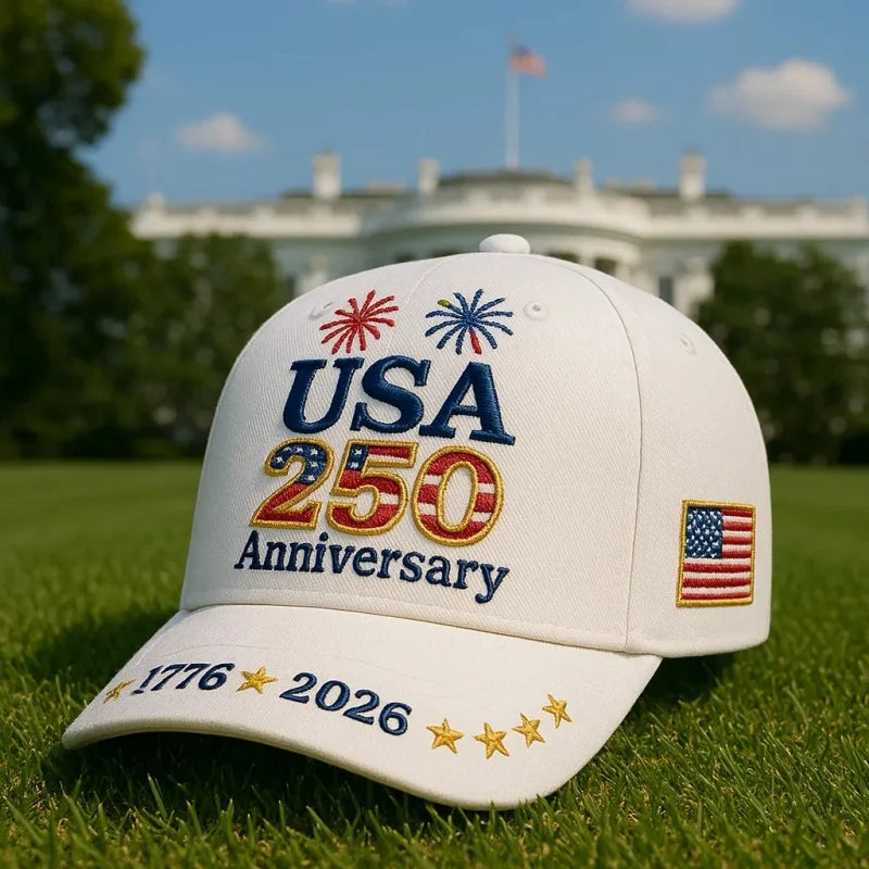 250th Anniversary of the United States Baseball Hats