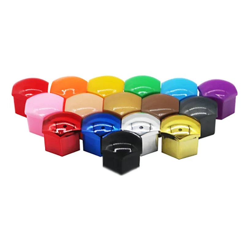 20Pcs Car Wheel Nut Caps Anti-Rust Auto Hub Screw Protection