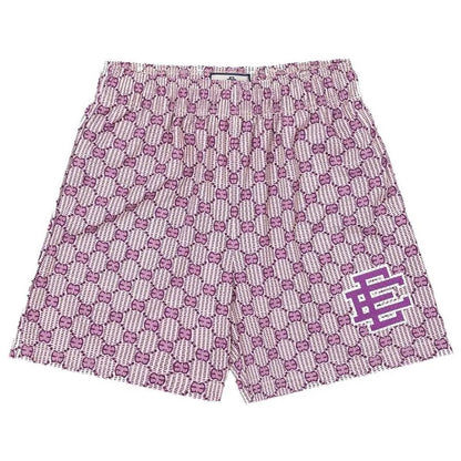 New Summer Eric Emanuel EE Basic Mesh Shorts