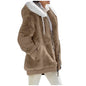 Autumn Winter Fashion Women's Coat New Casual Hooded