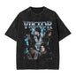 Anime Arcane Viktor Glorious Ovulation Graphic T Shirt Men