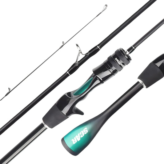 UL Ultra Light Carbon Fiber Lure Fishing Rod Tool for Carp Bass Trout,